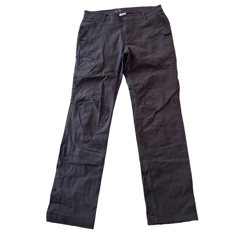 Mountain Hardwear Pants Mens 33x30 Dark Gray  Adjustable Waist Outdoor M